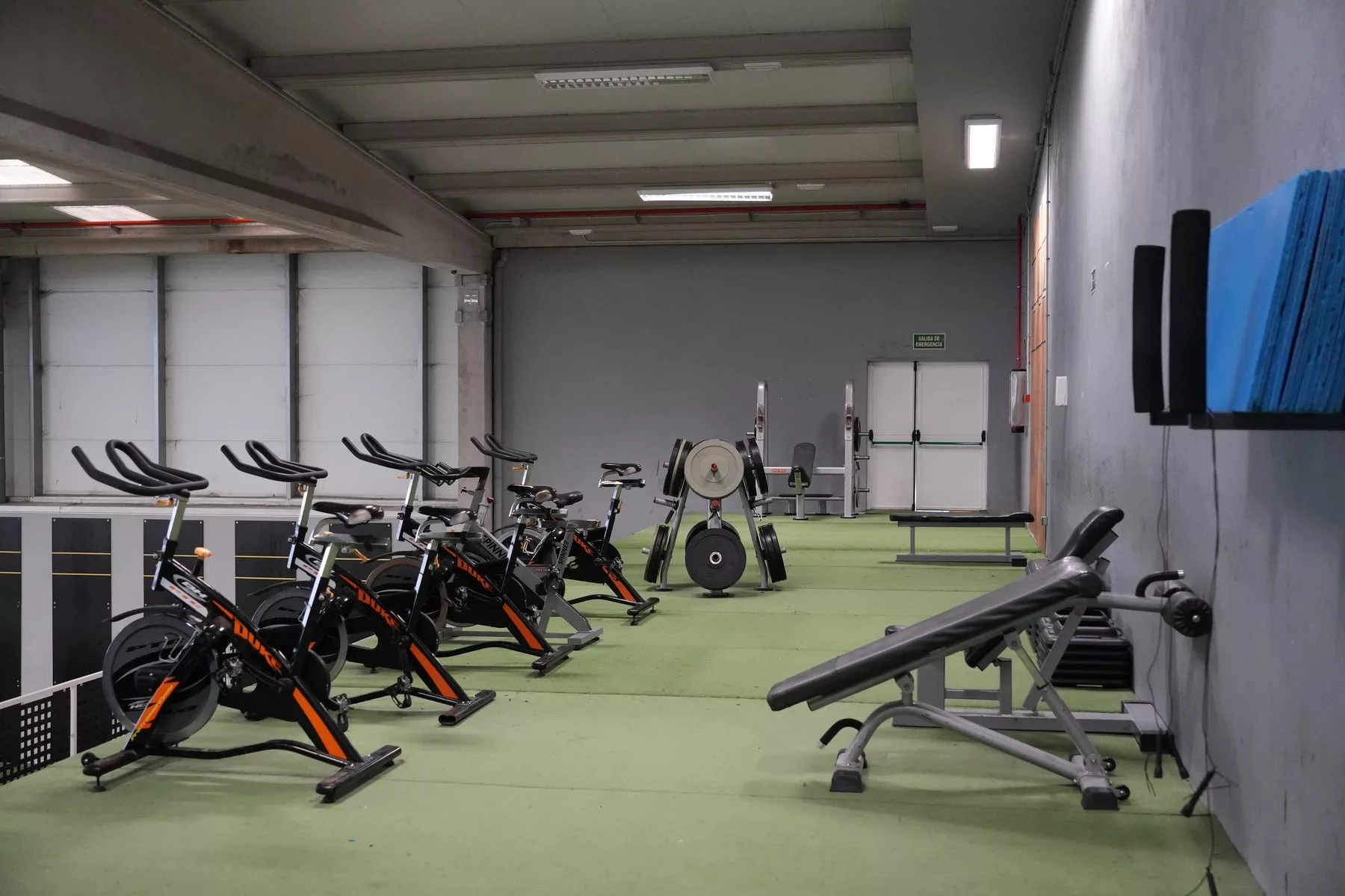 Zona funcional de El Tablero Sport Club