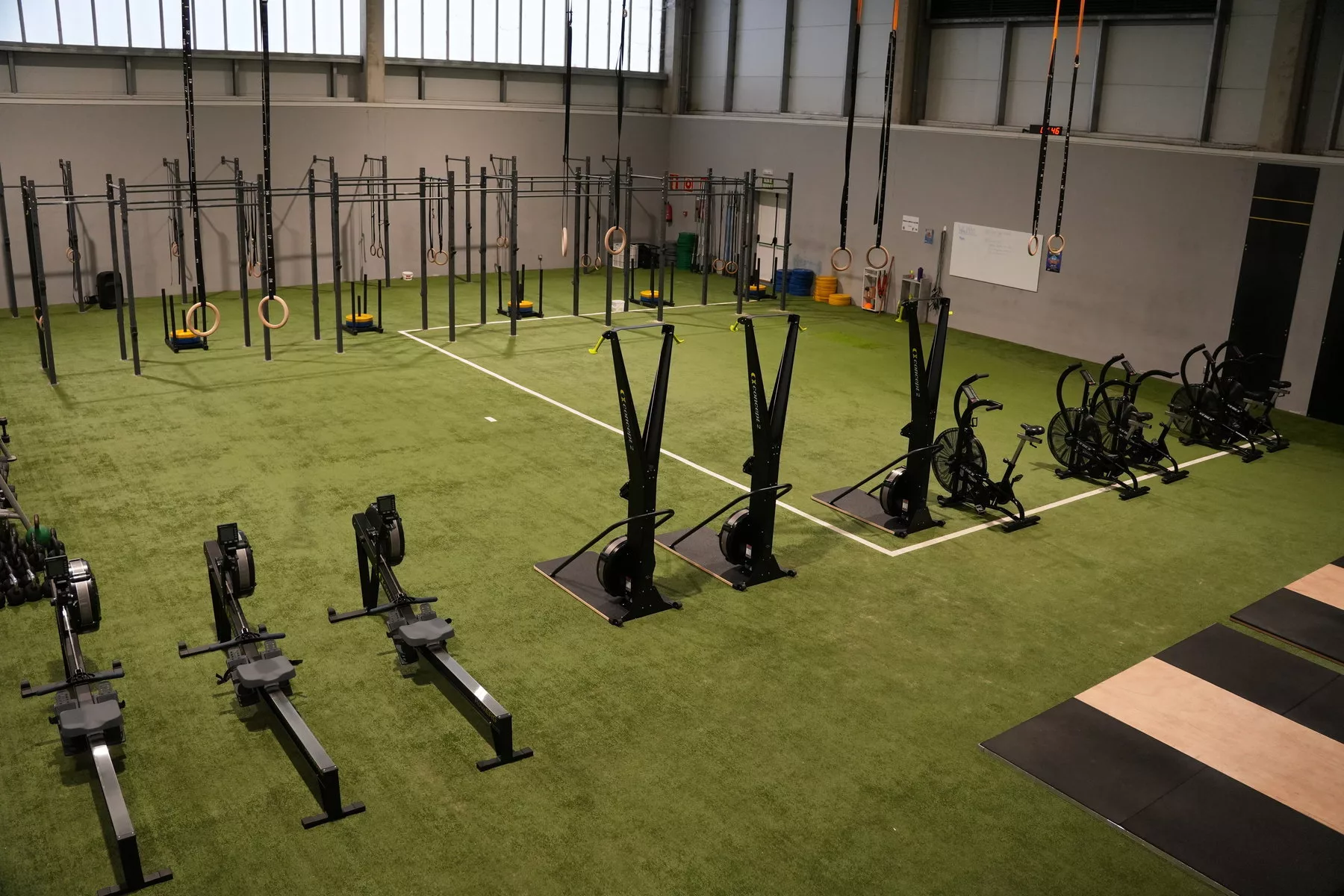 Zona de Hybrid de El Tablero Sport Club