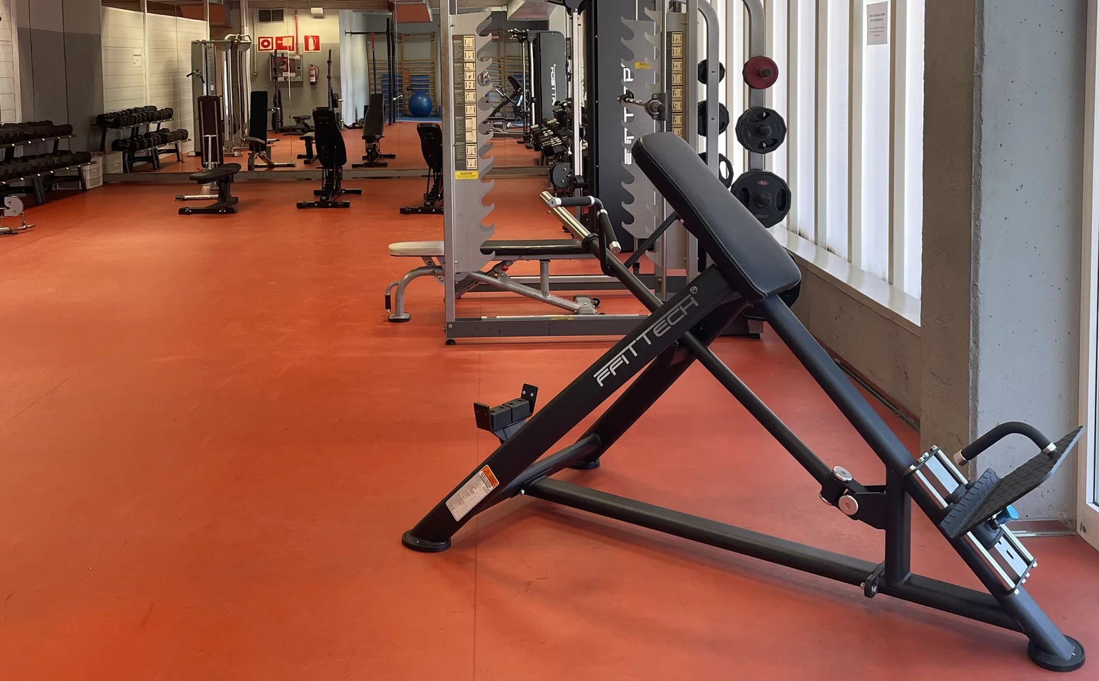 Nueva vista de la Sala Fitness de El Tablero Sport Club