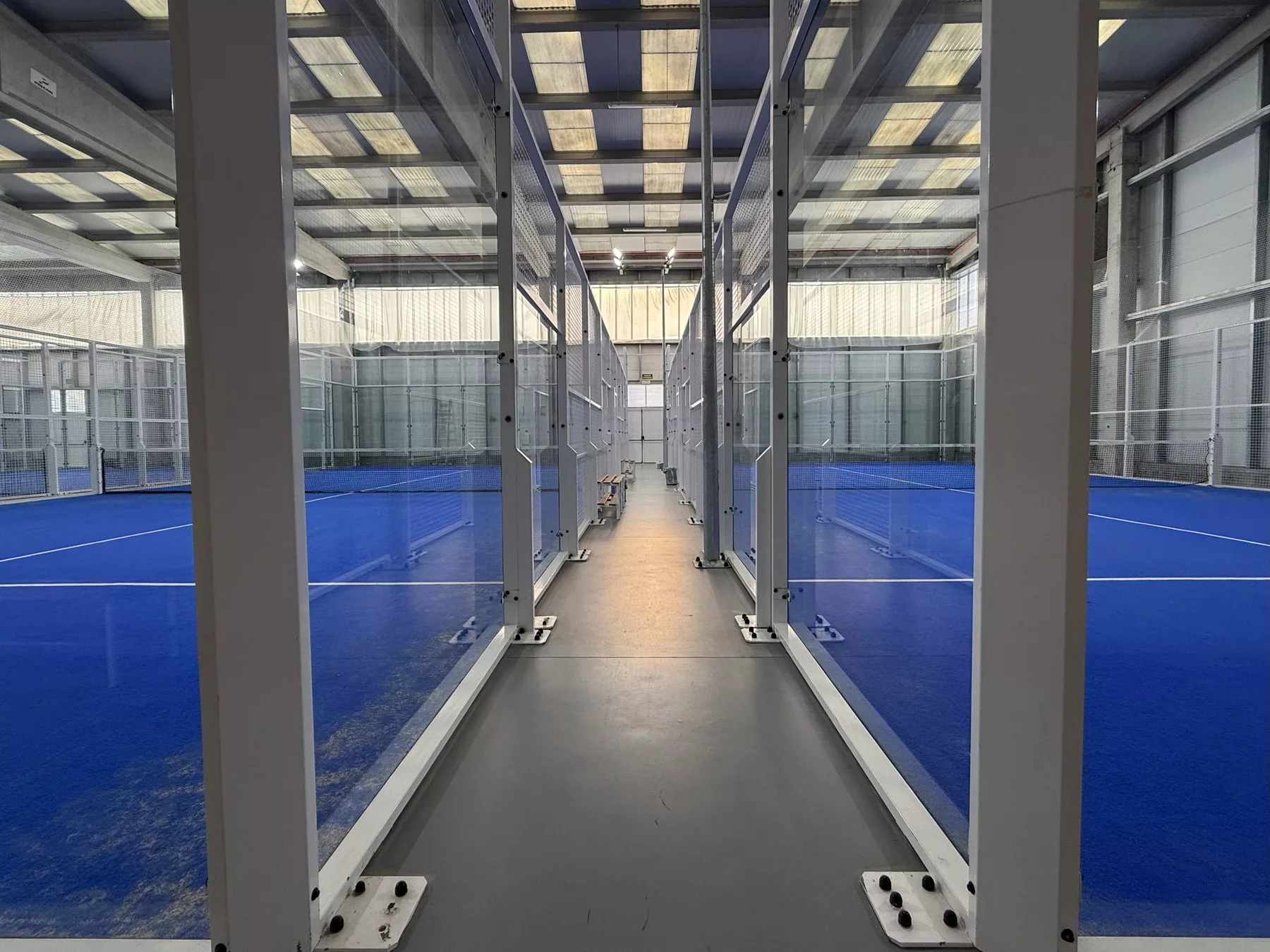 Pistas de pádel de El Tablero Sport Club